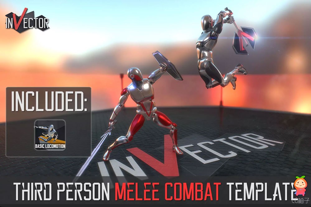 Third Person Controller - Melee Combat Template 2.5.3