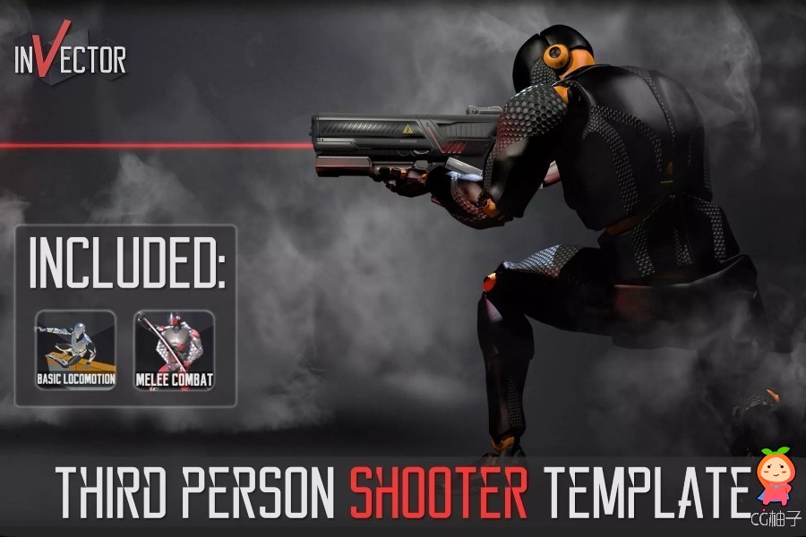 Third Person Controller - Shooter Template 2.5.7