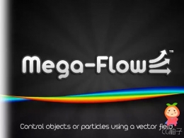 Mega Flow 1.40 物理流体流动模拟特效