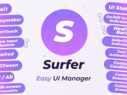 Surfer：Easy UI Manager 2.8 简易UI管理器