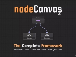 NodeCanvas 3.2.5 可视化节点编程框架