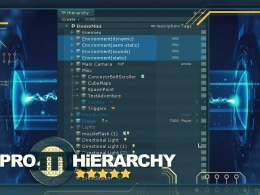 Hierarchy Pro 2021 2022.1.4 编辑器层级面板插件
