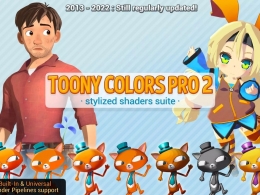 Toony Colors Pro 2 2.9.0 卡通着色器