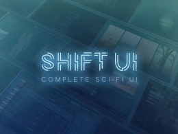 Shift - Complete Sci-Fi UI 2.0.6