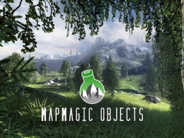 MapMagic 2 Objects 2.1.10   智能放置对象/地形树模块