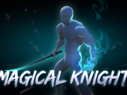 Magical-Knight Set 1.1    魔法骑士持剑人物角色动画动作