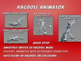 Ragdoll Animator 1.0.3 人形布娃娃角色运动