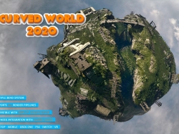 Curved World (2020)2022.4 着色器弯曲效果